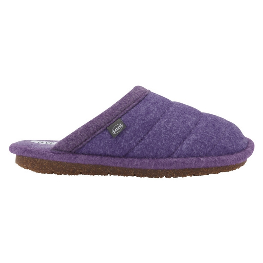 E-shop SCHOLL Paffo dámská domácí obuv fialová 1 pár, Velikost obuvi: 37
