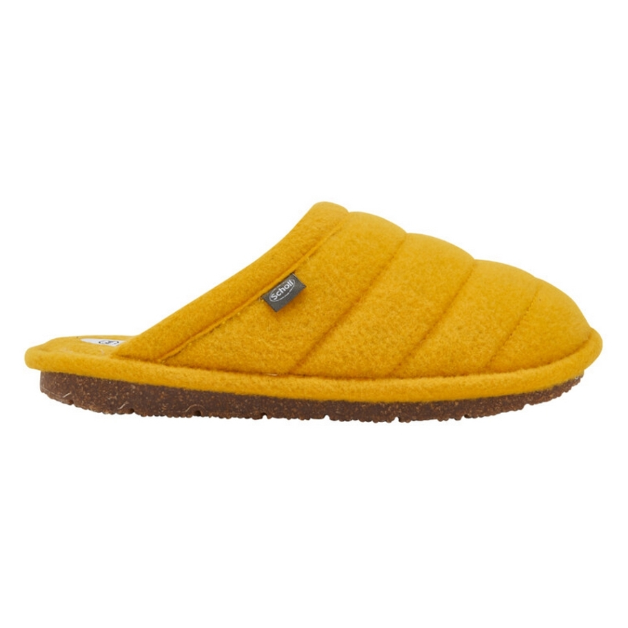E-shop SCHOLL Paffo dámská domácí obuv žlutá 1 pár, Velikost obuvi: 37