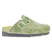SCHOLL Poppy dámská domácí obuv zelená 1 pár, Velikost obuvi: 37