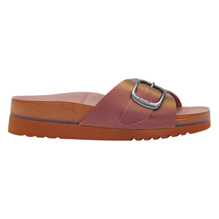 E-shop SCHOLL Senny dámské pantofle oranžové 1 pár, Velikost obuvi: 37
