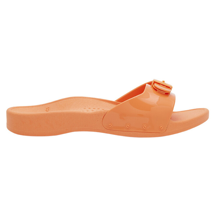 E-shop SCHOLL Sun dámské pantofle oranžové 1 pár, Velikost obuvi: 37