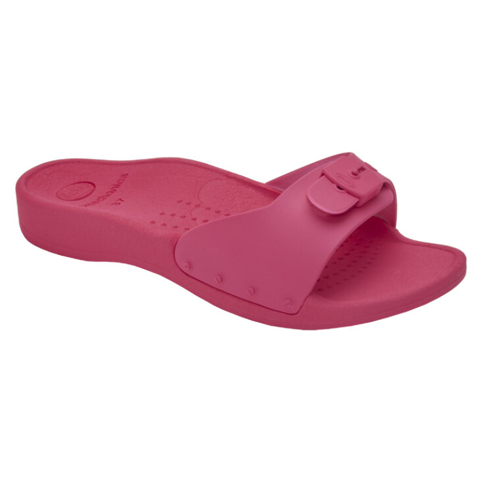 E-shop SCHOLL Sun dámské pantofle rubínově červené 1 pár, Velikost obuvi: 38