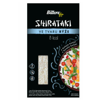 BITTERS Fit Shirataki Rýže 390 g