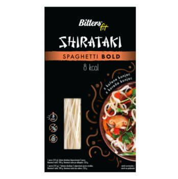 BITTERS Fit Shirataki Spaghetti Bold 390 g
