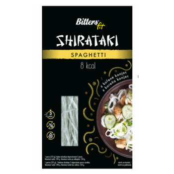 BITTERS Fit Shirataki Spaghetti 390 g