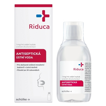 SCHULKE Riduca 1 mg/ml orální roztok 250 ml (Na zánět dásní) - Jednosložkové