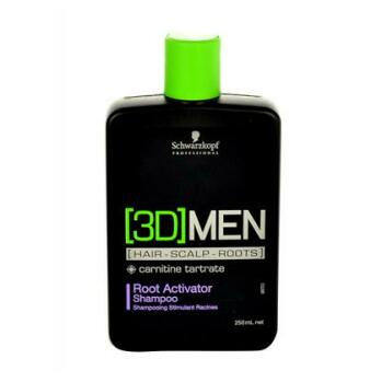 SCHWARZKOPF 3DMEN Root Activator Šampon pro muže pro řídké vlasy 250 ml