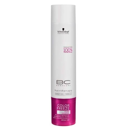 E-shop SCHWARZKOPF Professional BC Bonacure Šampon Color Freeze Silver 250 ml