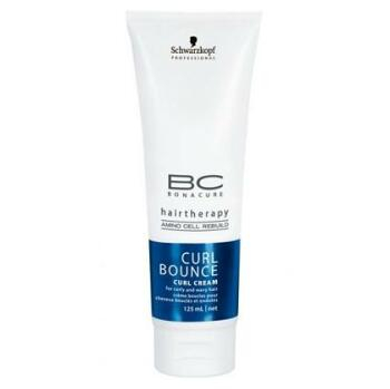 Schwarzkopf BC Bonacure Curl Bounce Curl Cream 125 ml Krém pro silné kudrny a vlny (Vlasová tonika a vody, aktivátory) - Regenerační