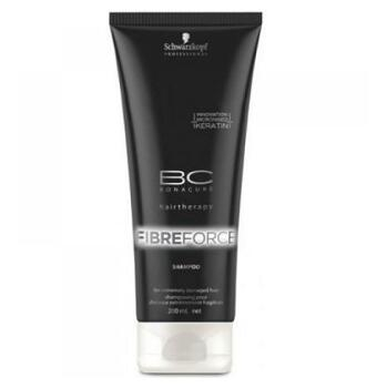 Schwarzkopf BC Bonacure Fibreforce Shampoo 200 ml Šampon pro silně poškozené vlasy