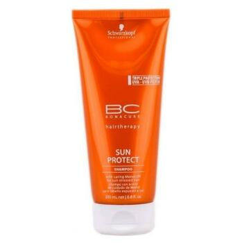 Schwarzkopf BC Bonacure Sun Protect Shampoo 200ml Šampon pro ochranu vlasů