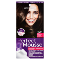 SCHWARZKOPF Perfect Mousse Barva na vlasy 400 Tmavě hnědý - Lékárna.cz