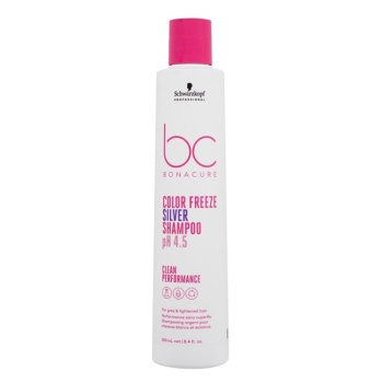 SCHWARZKOPF Professional BC Bonacure Šampon Color Freeze Silver 250 ml