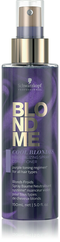 E-shop SCHWARZKOPF Professional Kondicionér sprej Blondme Cool Blondes 150 ml