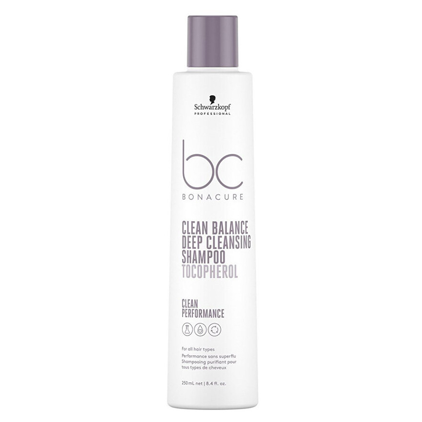 Levně SCHWARZKOPF Professional BC Bonacure Šampon Clean Balance 1000 ml