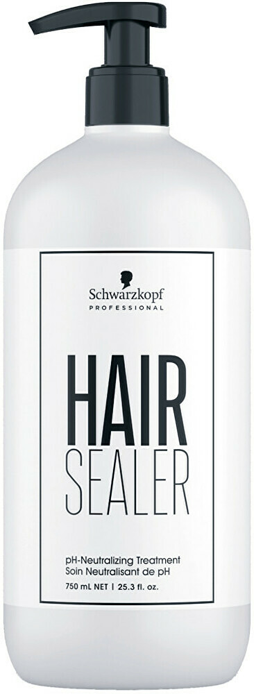 Levně SCHWARZKOPF Professional Ošetřující péče po barvení vlasů Hair Sealer 750 ml