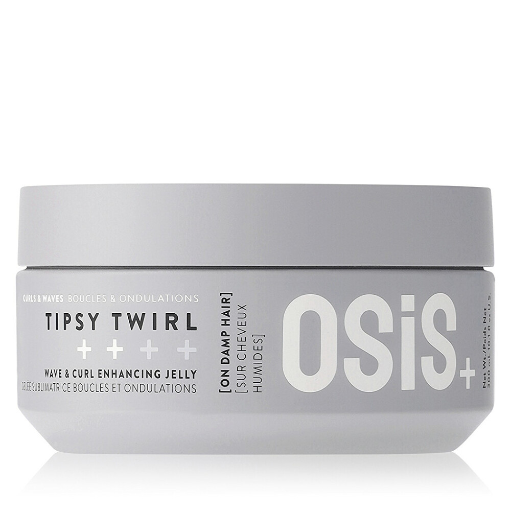 Levně SCHWARZKOPF Professional Osis+ Gel na vlasy Tipsy Twirl 300 ml