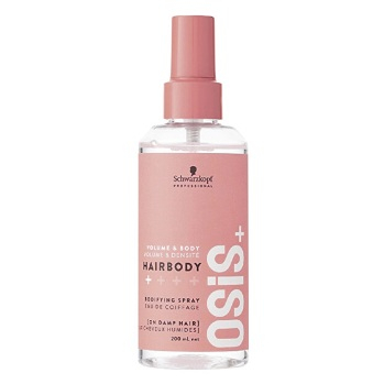 SCHWARZKOPF Professional Prep-Spray Vyživující stylingový sprej OSIS+ Hairbody  200 ml (Tužidla na vlasy) - Regenerační, Fixační, Tvarující