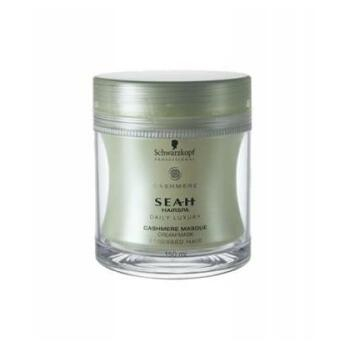 Schwarzkopf Seah Cashmere Cream Mask 150 ml Krémová maska pro poškozené vlasy (Vlasové oleje) - Regenerační