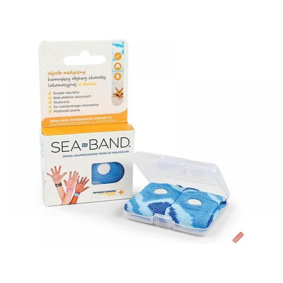 SEA BAND Náramky proti nevolnosti pro děti 2 kusy