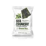 ALLNATURE Sea crunchy snack se zeleným čajem 10 g