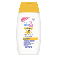 SEBAMED Baby Opalovací mléko OF 50+ bez parfému 200 ml