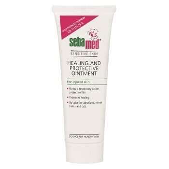 SEBAMED Hojivá a ochranná mast 50 ml (Tělové masti) - Hydratační