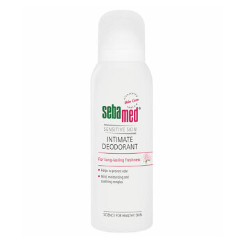 SEBAMED Intimní deodorant 125 ml (Tělové spreje) - Hydratační, Zklidňující