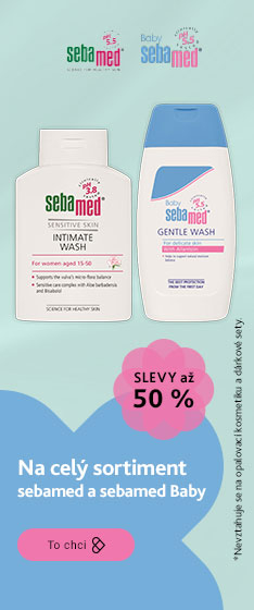 Sebamed - sleva až 50%