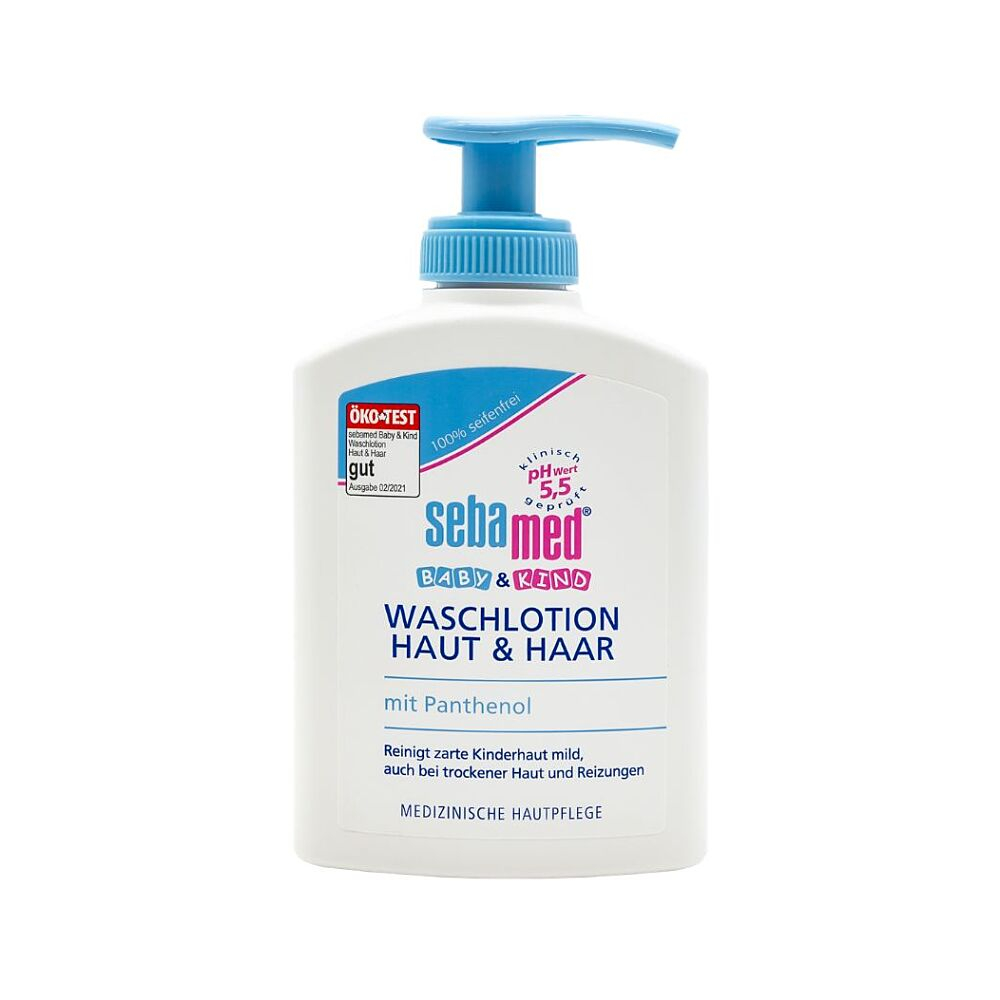 SEBAMED Baby mycí emulze na tělo a vlasy 200ml
