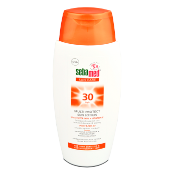 SEBAMED Opalovací mléko OF 30 150 ml (Opalovací mléka) - Voděodolné
