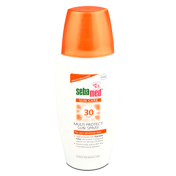 SEBAMED Opalovací mléko ve spreji OF30 150 ml (Opalovací mléka) - Voděodolné