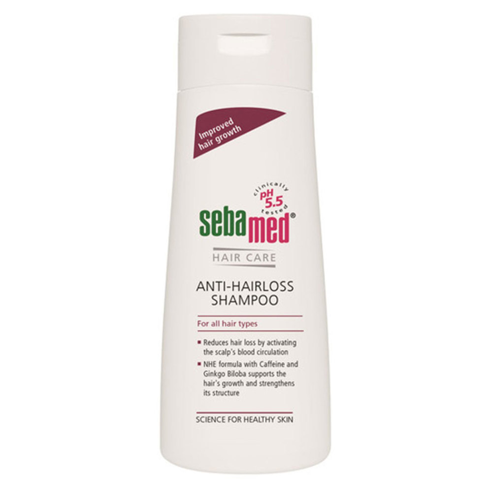 E-shop SEBAMED Šampon proti vypadávání vlasů 200 ml