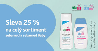 Sebamed se slevou 25%