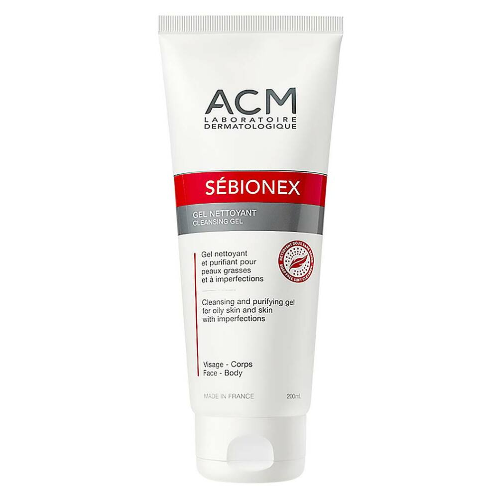 ACM Sébionex Čistící gel na problematickou pleť 200 ml