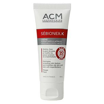 ACM Sébionex K Keratoregulační krém na problematickou pleť 40 ml