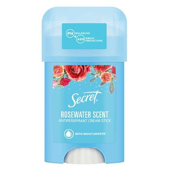 SECRET Krémový antiperspirant Rosewater 40 ml