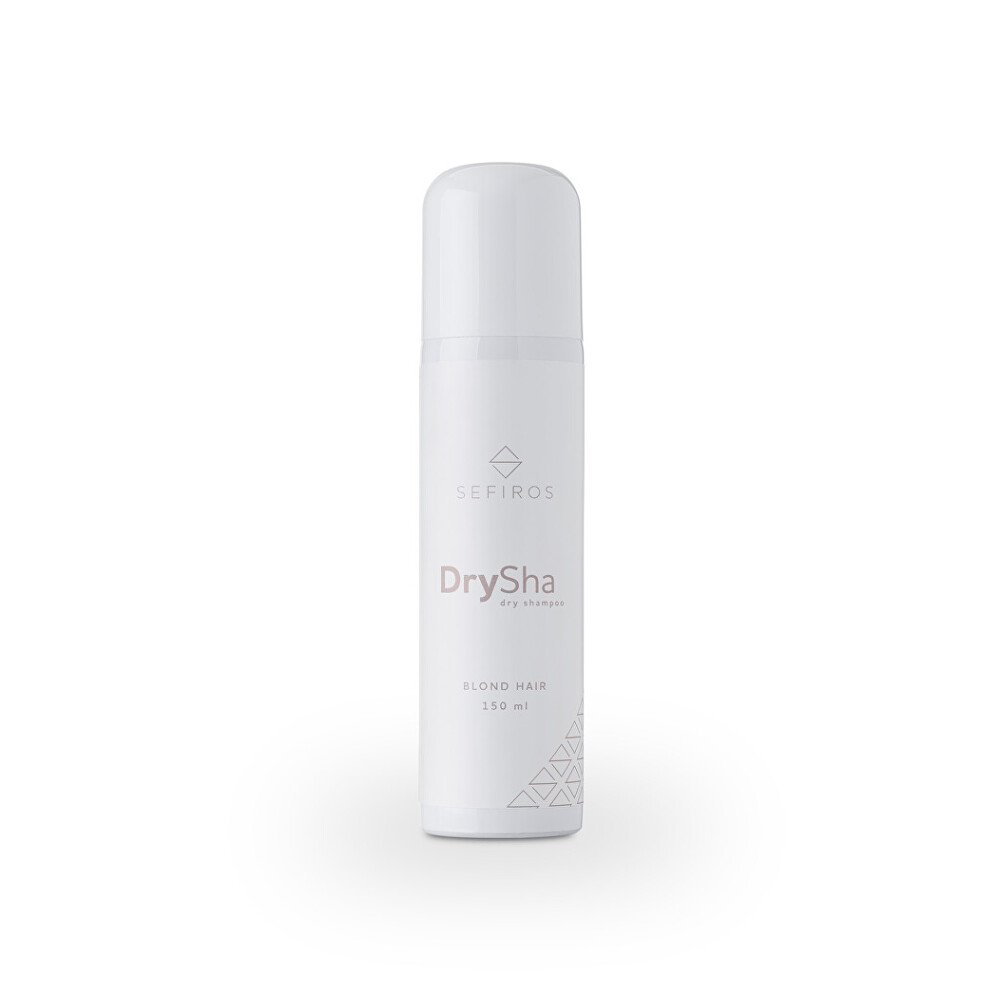 E-shop SEFIROS DrySha Suchý šampon na světlé vlasy 150 ml