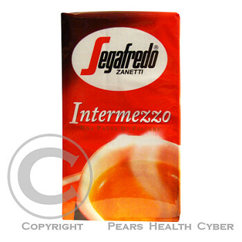 Segafredo Intermezzo 250g (mletá) (Káva)