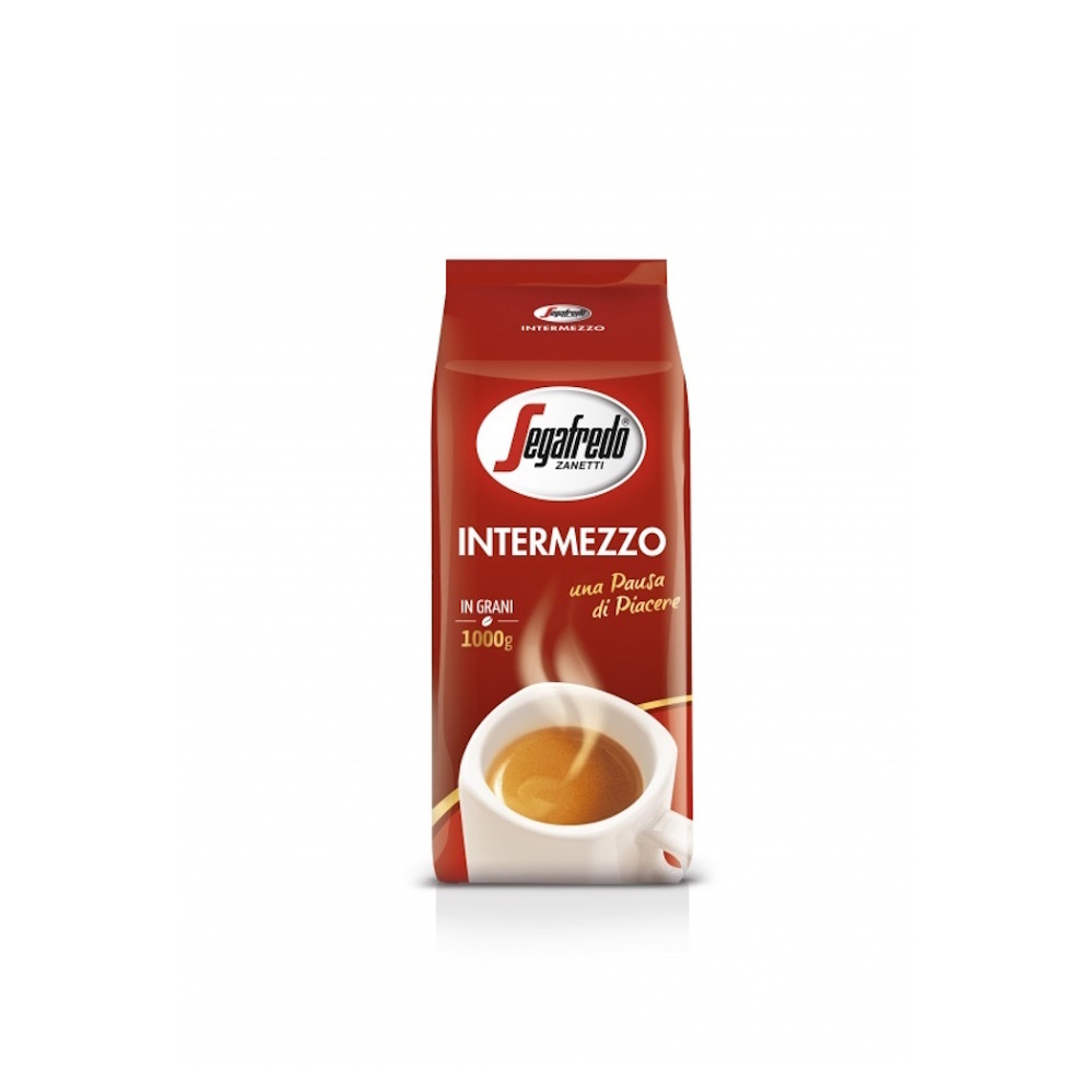 SEGAFREDO Intermezzo zrnková káva 1 kg