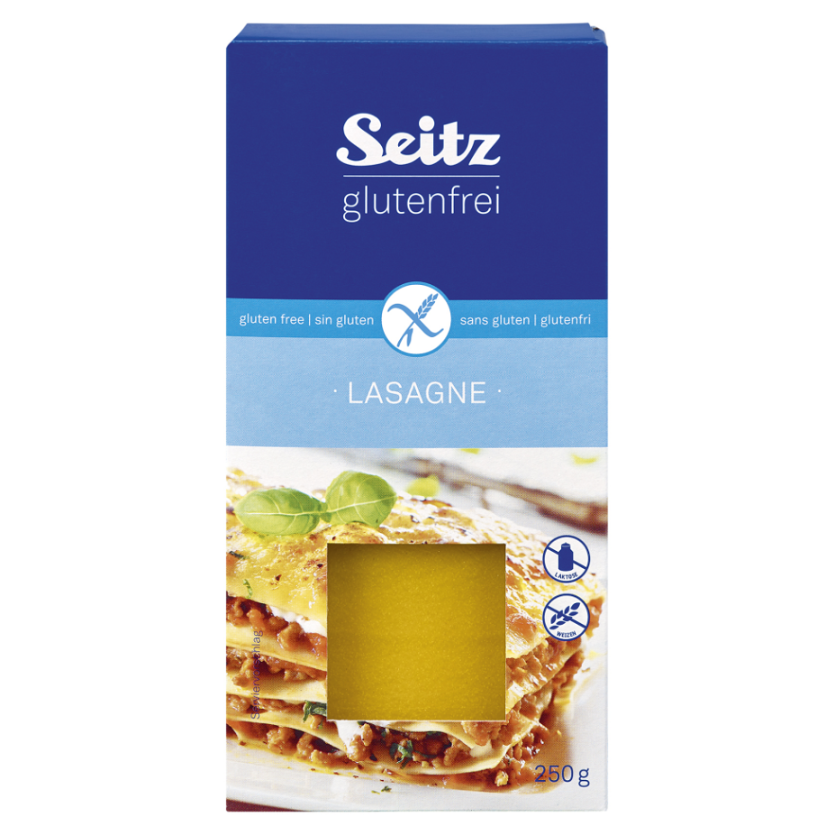 E-shop SEITZ Těstoviny lasagne bez lepku 250 g