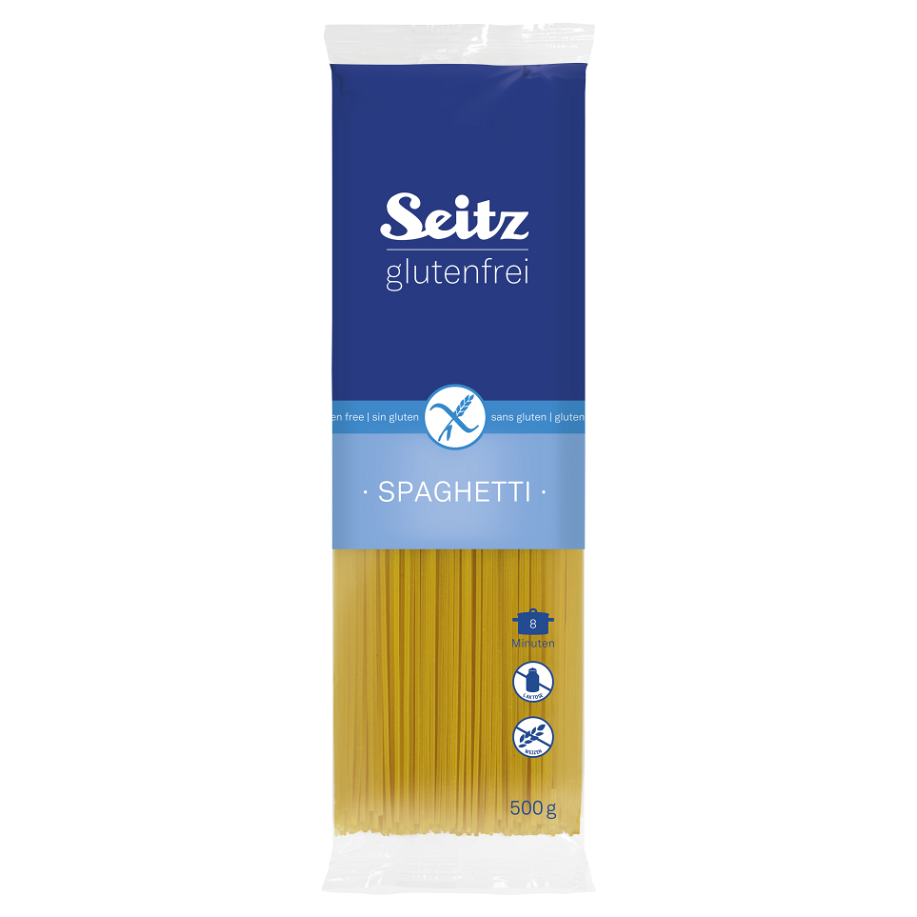 Levně SEITZ Těstoviny špagety bez lepku 500 g