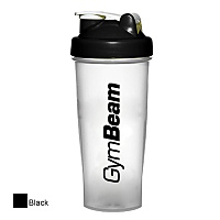 GYMBEAM Šejkr blend bottle průsvitně černý 700 ml