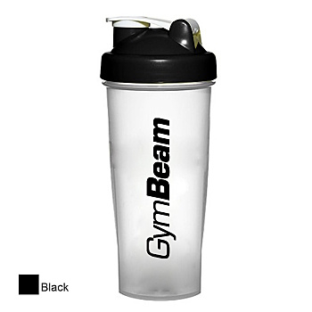 GYMBEAM Šejkr blend bottle průsvitně černý 700 ml (Šejkry) - Omyvatelný