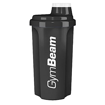 GYMBEAM Šejkr černý 700 ml (Šejkry) - Omyvatelný