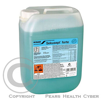 SEKUSEPT Forte 6 l (Zdravotnická dezinfekce)