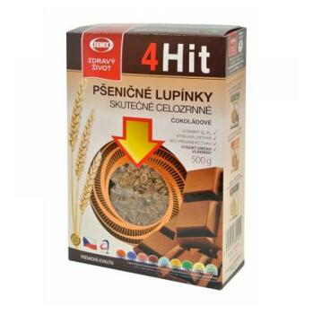 SEMIX 4HIT pšeničné lupínky čokoládové 500 g