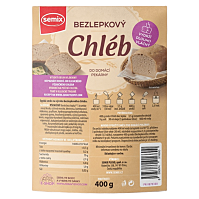 SEMIX Bezlepkový chléb 400 g