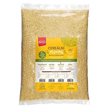 SEMIX Jáhlové lupínky 1000 g (Cereální lupínky)
