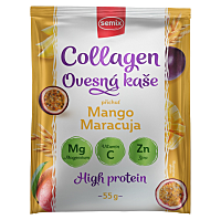 SEMIX Ovesná kaše s kolagenem s mangem a maracujou se sladidlem 55 g